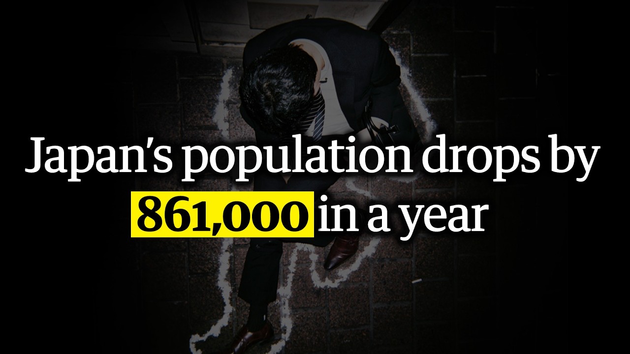 Can Japan's New '4 Day Work Week' Save Them From Extinction?