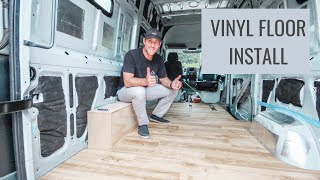 How to Install Your Van Floor