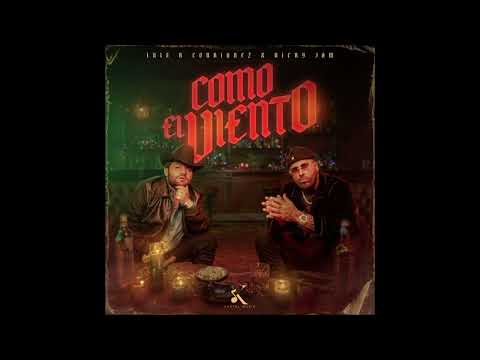 Luis R Conriquez ft. Nicky Jam - Como el Viento
