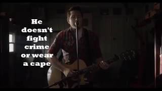 Owl City - Not All Heroes Wear Cape Acoustic Music Video With Lyrics