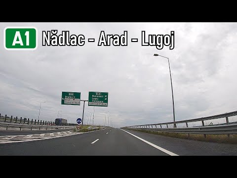 Romania: A1 Nădlac (H/RO) - Arad - Lugoj