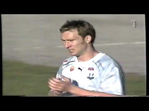 2002-09-15 Malmö FF - IFK Göteborg 4-2 Allsvenskan
