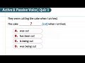 Active Voice Vs Passive Voice Quiz 1 English Grammar Test By Quality Education Active Vs Passive