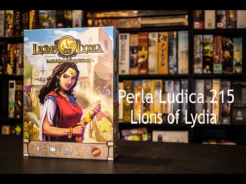 Perla Ludica 215 - Lions of Lydia