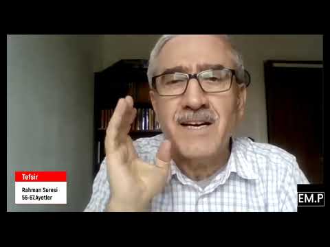 Tefsir Rahman Suresi 56-67.Ayetler Muhsin Çelebi