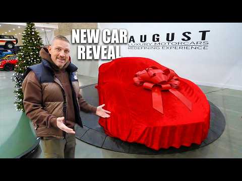 My New SUPERCAR will Shock you!