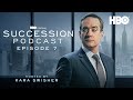 “Tailgate Party” with Matthew Macfadyen and Eric Schultz | Succession Podcast S4 E7 | HBO