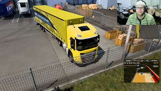 【長距離トラック運転手】＃80 現役大型運転手がEuro Truck Simulator 2をゲーム実況　ES900R FLASHFIRE SUZUKA WHEEL 900R
