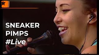 Sneaker Pimps &quot;Walking Zero&quot; Live Route du Rock