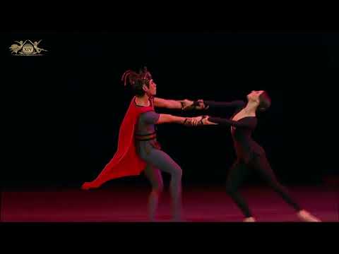 14th International Ballet Competition in Moscow. Kamilla Ismagilova (3d), Dangyt Subedey (2nd Prize)