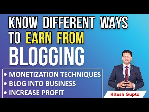 Blogging Course for Beginners in Hindi Blogging Full Tutorial in Hindi Blogging by Hitesh Gupta