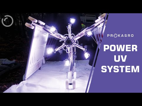 KASRO POWER UV System - DN1500 curing in Kaiserslautern, Germany