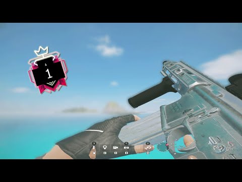 How a "Number 1 Champ" Plays Terrorist-Hunt (Tom Clancy's Rainbow Six Siege)