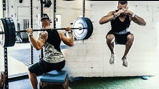 Try This Leg Workout For Explosive Power! [Vertical Jump]