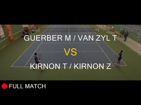GUERBER M (SUI) / VAN ZYL T (SUI) VS KIRNON T (GBR) / KIRNON Z (GBR) - Open Super 12 Auray 2023