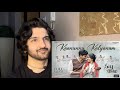 Kaanunna Kalyanam Video Reaction- Sita Ramam (Telugu) | Dulquer | Mrunal | Vishal | Hanu Raghavapudi