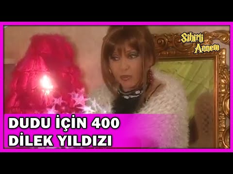 Dudu, Orman Cadısına Büyü Yaptıracak! - Sihirli Annem Özel Klip