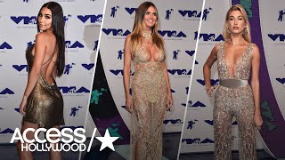 2017 MTV VMAs: Risqué Dresses Dominate The Red Carpet