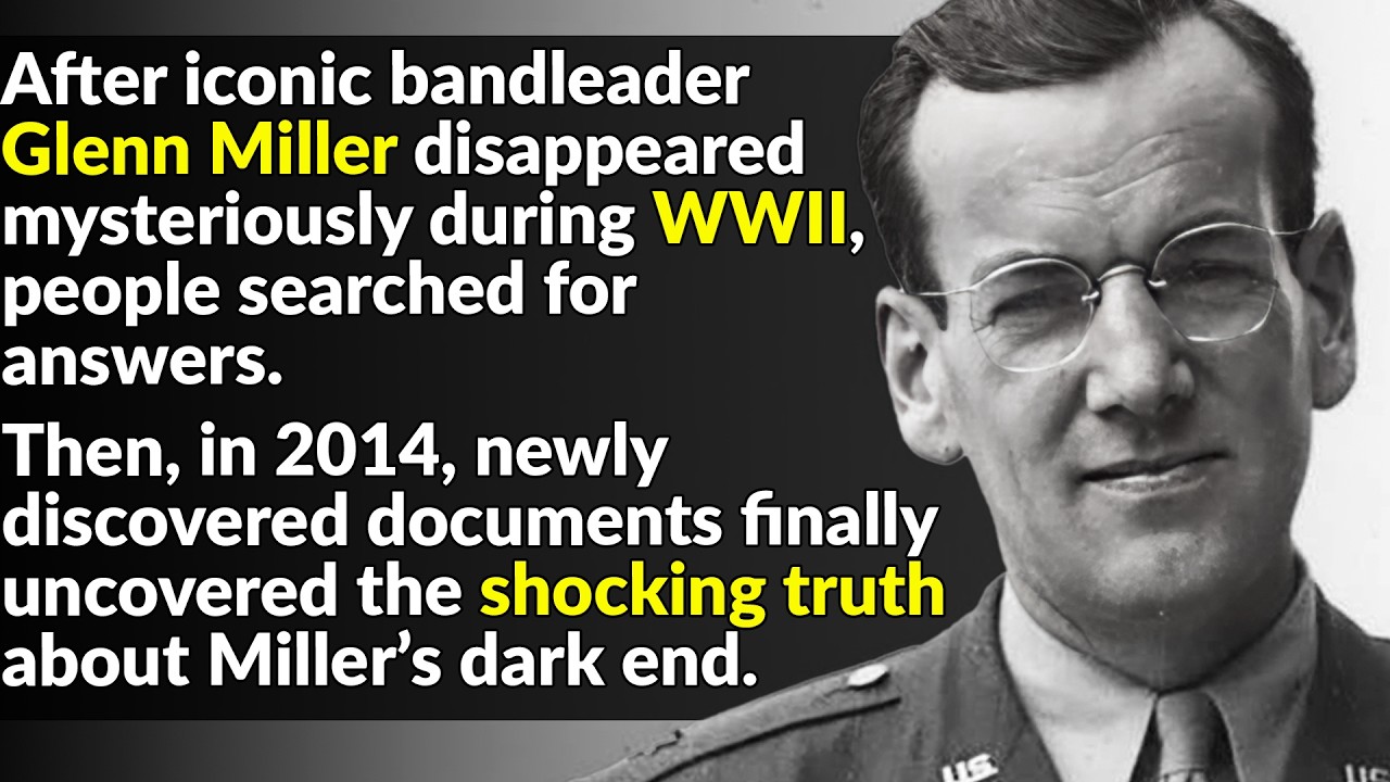 What Really Happened To Glenn Miller?
