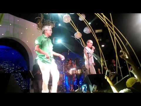 PIPOCA MODERNA - Caetano Veloso e Ney Matogrosso em Salvador