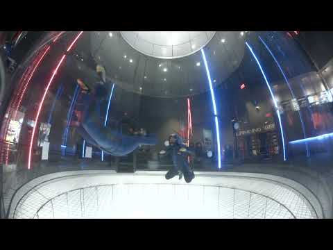 iFly Lesson 8 -  Flight 3: "Touch My Helmet?"