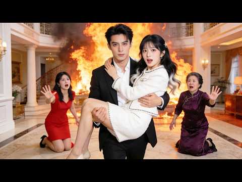 【FULL】上一世我被繼母謀害葬生火海，意外重生到3年前，我帶著前世記憶撩上冰山總裁，聯手復仇惡毒繼母！💕#短劇 #甜寵 #cdrama