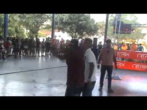 MC Cah MC Wirlei no domingo mais