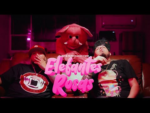 Lino el Felino FT. Swat - Elefantes Rosas (Video Oficial)