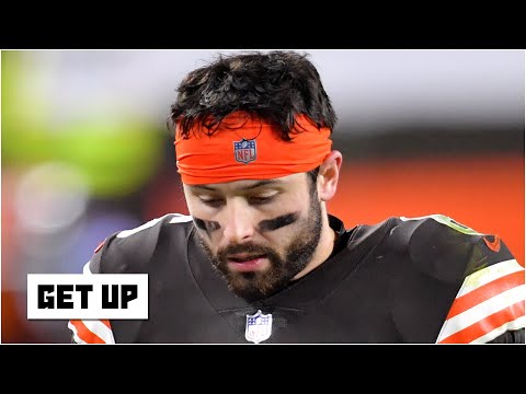 在第17周之前，布朗隊的季後賽希望可能會因為COVID-19測試陽性而被破壞--《起床》。 (The Browns' playoff hopes could be spoiled by positive COVID-19 tests ahead of Week 17 | Get Up)