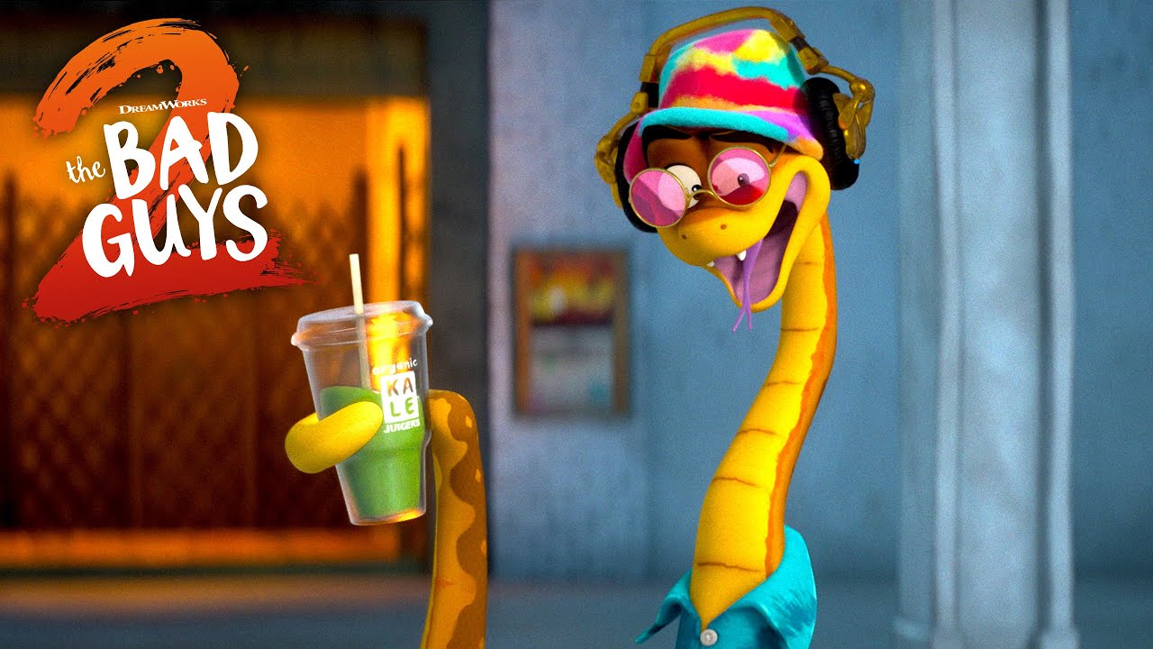 Snake Loves... Kombucha?