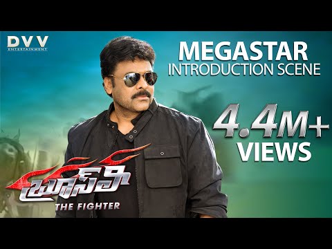 Chiranjeevi Introduction | Bruce Lee The Fighter Telugu Movie | Climax Scene | Ram Charan | Rakul