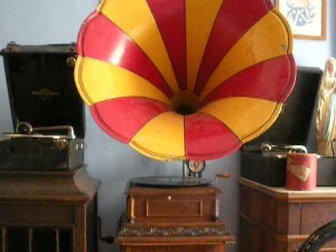 DISQUE ASPIR(100rpm)-LA GRANGE AUX AMOURS(1908)-Phono PATHEPHONE n°8 1909