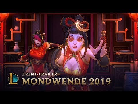 Das Glück ist mit denen, die Schwein haben | Skins-Trailer zur Mondwende 2019 – League of Legends