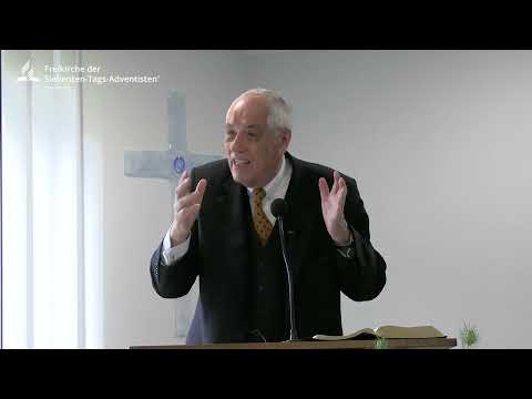 Der Begriff "Gehorsam" - Gottesdienst mit Gerhard Padderatz (Adventgemeinde Passau)