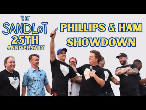 Sandlot 25th Anniversary Phillips & Ham Showdown!!!