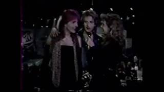 Gene Loves Jezebel on MTV New Year&#39;s Party, Live Motion of Love and Desire 1988 + Interview