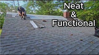 Installing Rolled Roofing & Asphalt Shingles