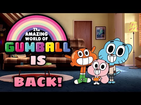 The Amazing World Of Gumball Is Coming Back!