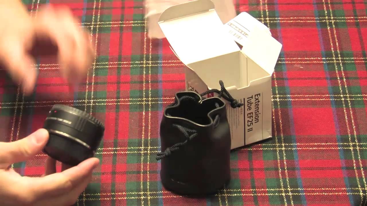 Макрокольцо Canon Extension Tube EF 25 II (25mm)