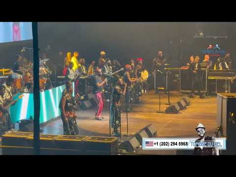 Werrason Kalayi Boeing ft Manda Chante version originale, adidas arena tombée avec sa voix angélique