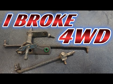 Jeep XJ Transfer Case Shift Linkage EASY repair!