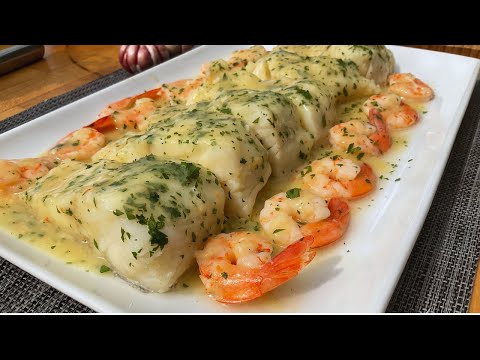 BACALAO en Salsa con Langostinos 😋 para Semana Santa! - GUILLE RODRIGUEZ