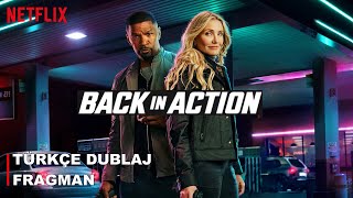 Back in Action 2025 | Jamie Foxx, Cameron Diaz | Türkçe Dublaj Fragman | Netflix