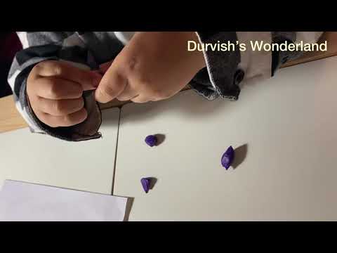 Clay fruit | How to make clay fruits for kids | kindergarten | preschoolers#clayart#clayartforkids