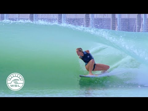 Bethany Hamilton Rides Kelly Slater's Perfect Wave
