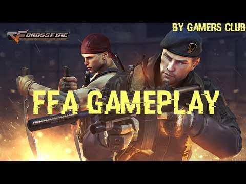 CrossFire FFA Gameplay - M4a1 Iron Beast Gameplay - السلاح الجامد جداً