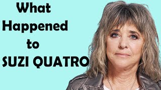 What Really Happened to SUZI QUATRO - Star in Happy Days