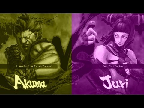 GR|Bruno Fighters(Akuma) VS SOA-IbukiMan(Juri) 2 Lutas SSF4 AE 2012 Xbox Live