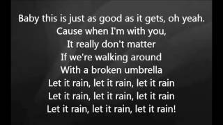 Martina McBride - Broken Umbrella with Lyrics