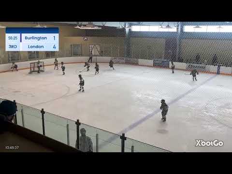 Knight vs Burlington WIN (4-1) Nov 8 2025